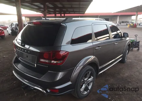 2015 Dodge Journey Crossroad из США, поврежденный, VIN 3C4PDCGG4FT670332